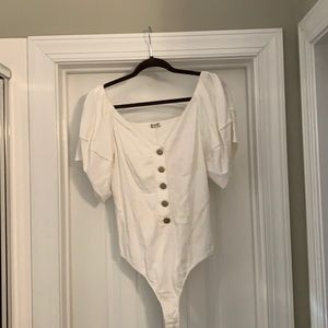 Free People Bodysuit